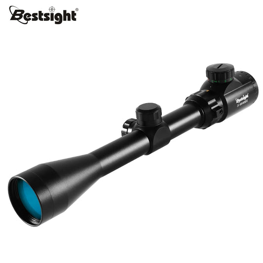 Riflescope 3-9x40 Rifle Sniper Scope Red or Green Illuminated