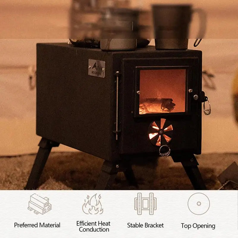Camping Wood Stove