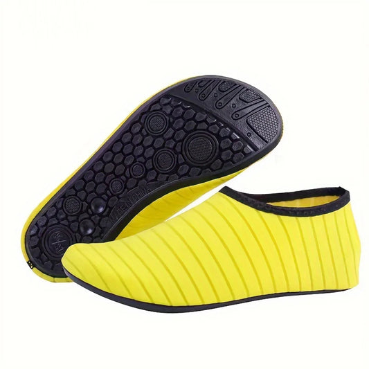 1 Pair Water Shoes Women Barefoot Men Beach Swim Water Sports Shoes