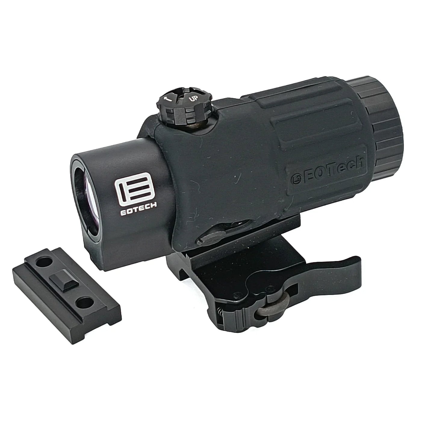 Tactica Fixed 3X 5X Magnification with Switch to Side Quick Detachable QD Mount