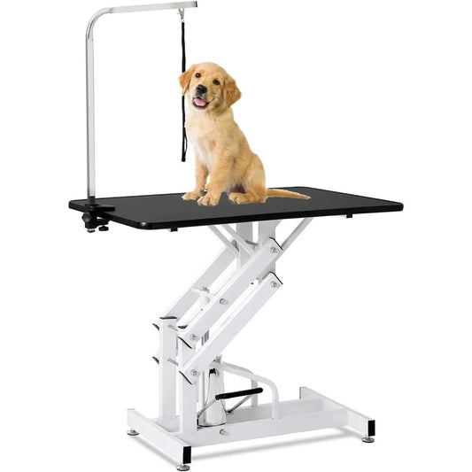 42.5 Inch Hydraulic Pet Dog Grooming Table