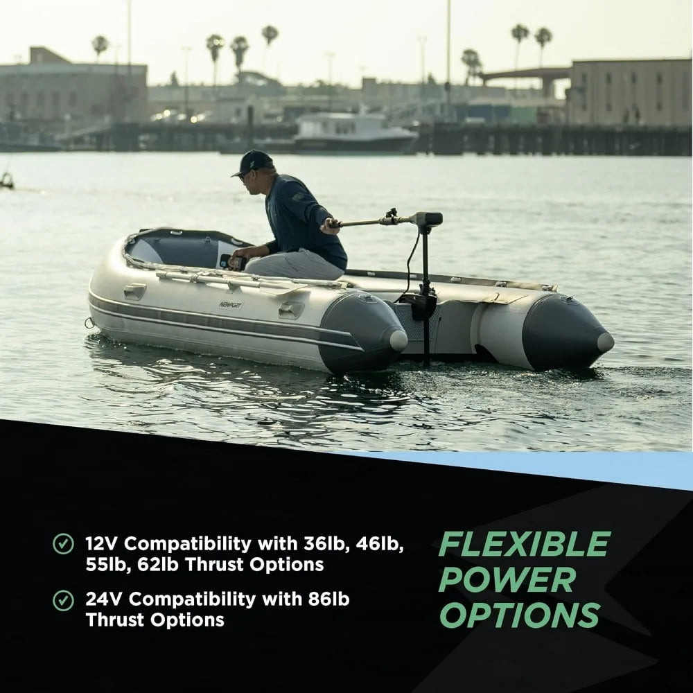 Transom Mounted Trolling Electric Trolling Motor