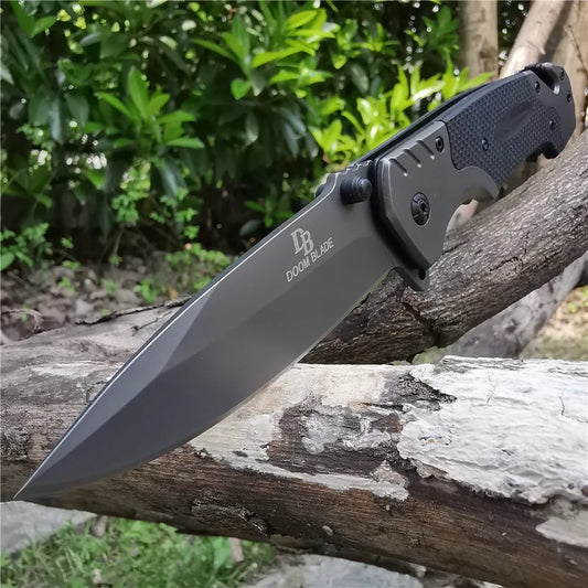 Folding Knife Military Knives- Good for Hunting Camping Survival