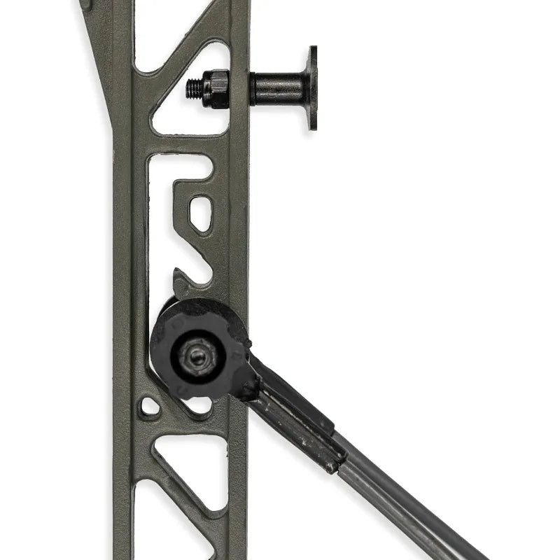 Deluxe Deer Stand, Platform Dimensions - 21.5" X 31"