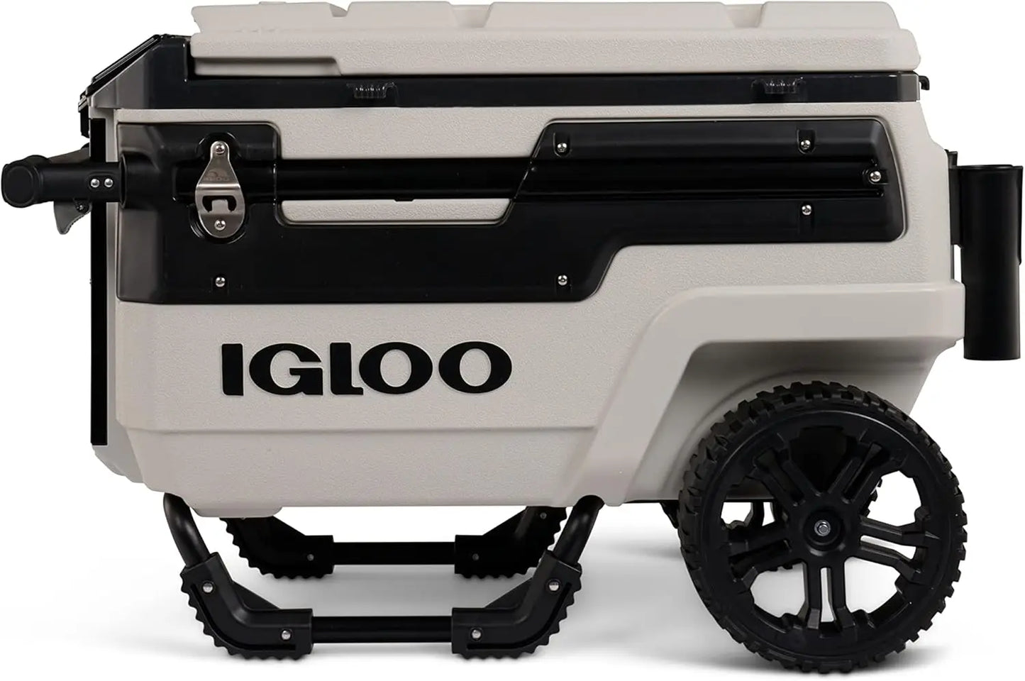 Journey 70Qt Wheeled Cooler, Insulated Hard Shell Ice Chest