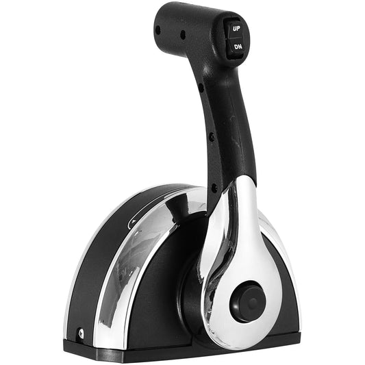 Mercury Top Single Mount Twin Outboard Lever Motor Control w/Trim