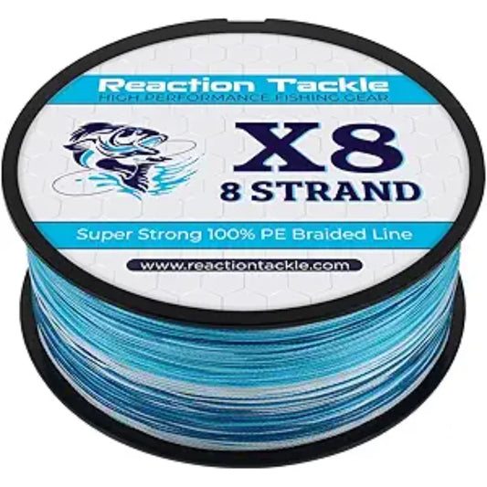 Tackle Braided Fishing Line  Saltwater or Freshwater Fish