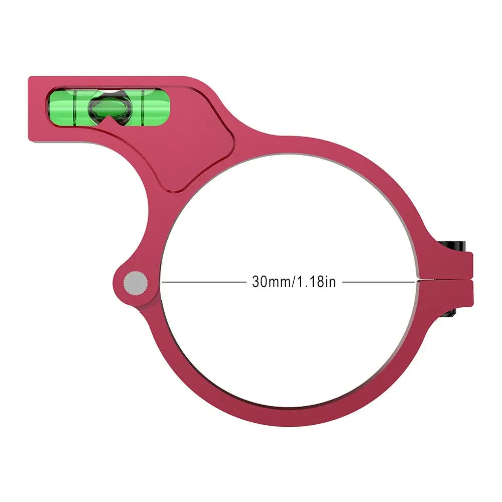 Riflescope Bubble Level for 30mm/34mm Tube Sights Ring Bubble Spirit Level