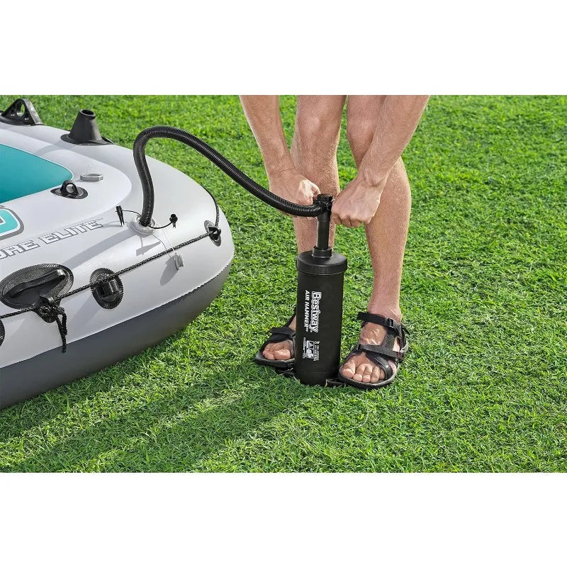Inflatable Raft Set  for Kids and Adults | Great for Ponds, Lakes, Rivers