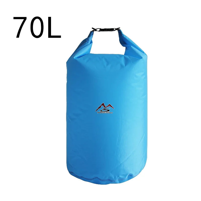 5/10/20/40/70L Trekking Swimming Rafting Kayak River Fishing Outdoor Waterbag