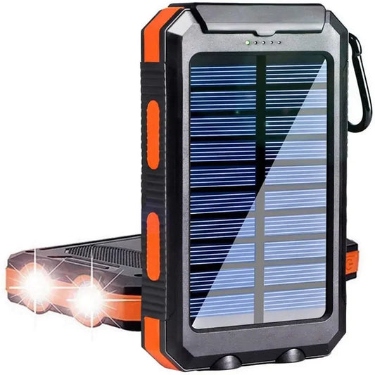 Waterproof Solar Power Bank Outdoor for Mobile Phone Charger