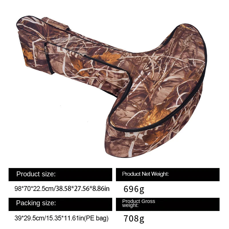 T Bow Bag Camouflage Compound Pulley Bow Backpack T Bow Bag Archery Bow Equipment