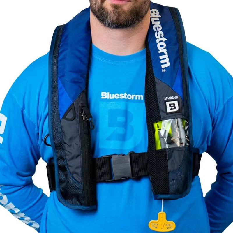 Automatic/Manual Inflatable PFD US Coast Guard (USCG) Approved Life Vest