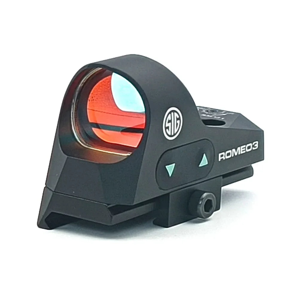 1X25mm Tactical 3 MOA Red Dot Reticle Gun Reflex Scope