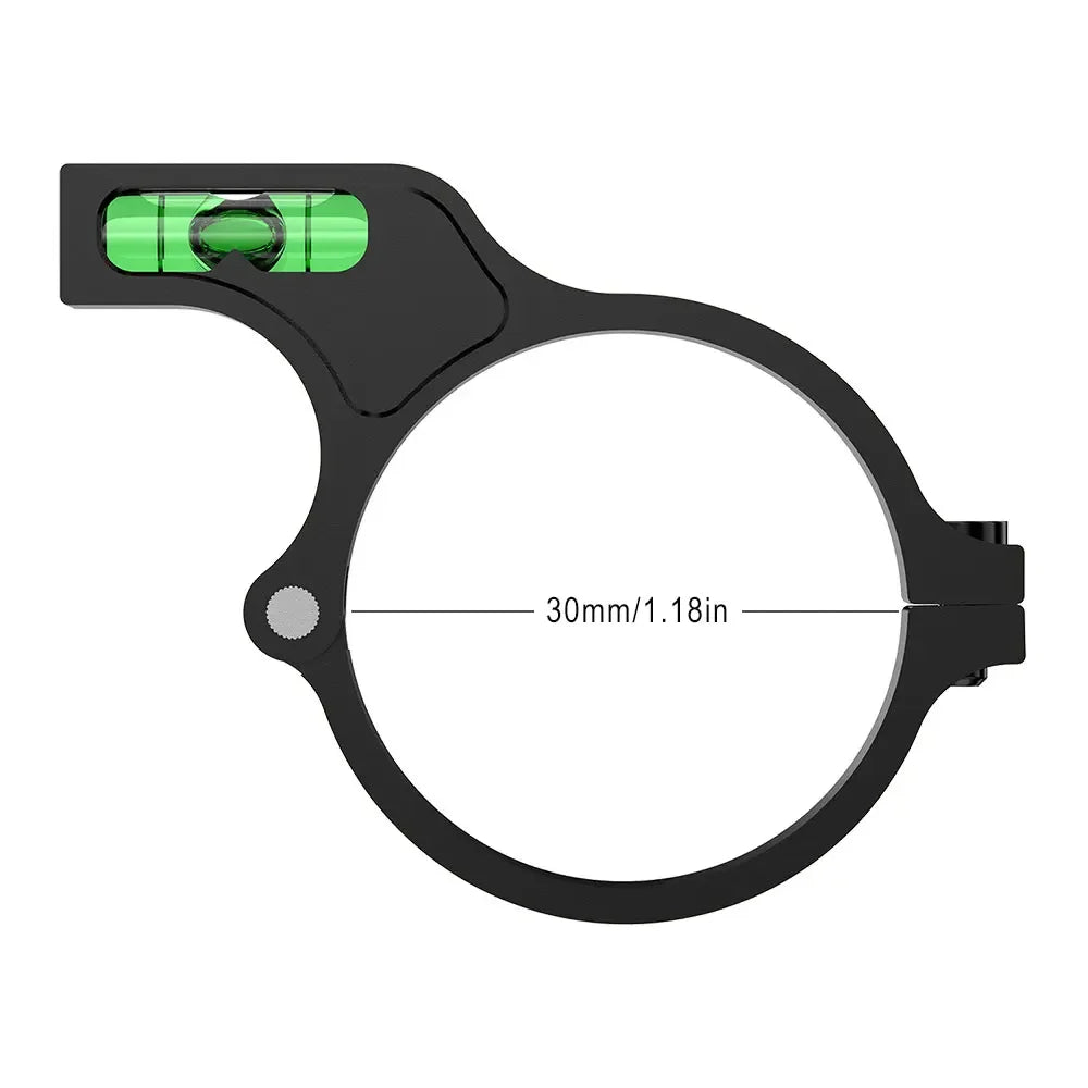 Riflescope Bubble Level for 30mm/34mm Tube Sights Ring Bubble Spirit Level