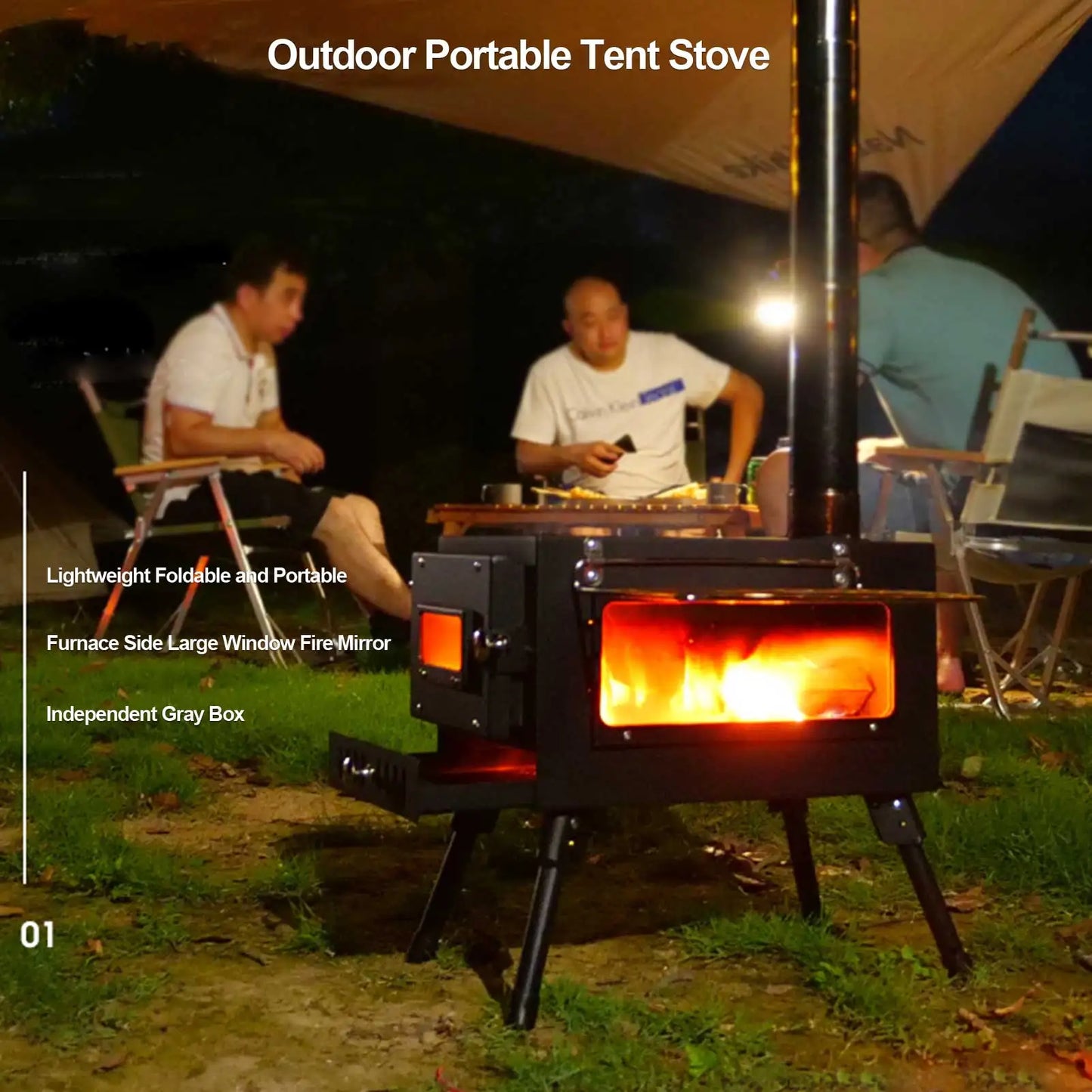 Camping Wood Stove