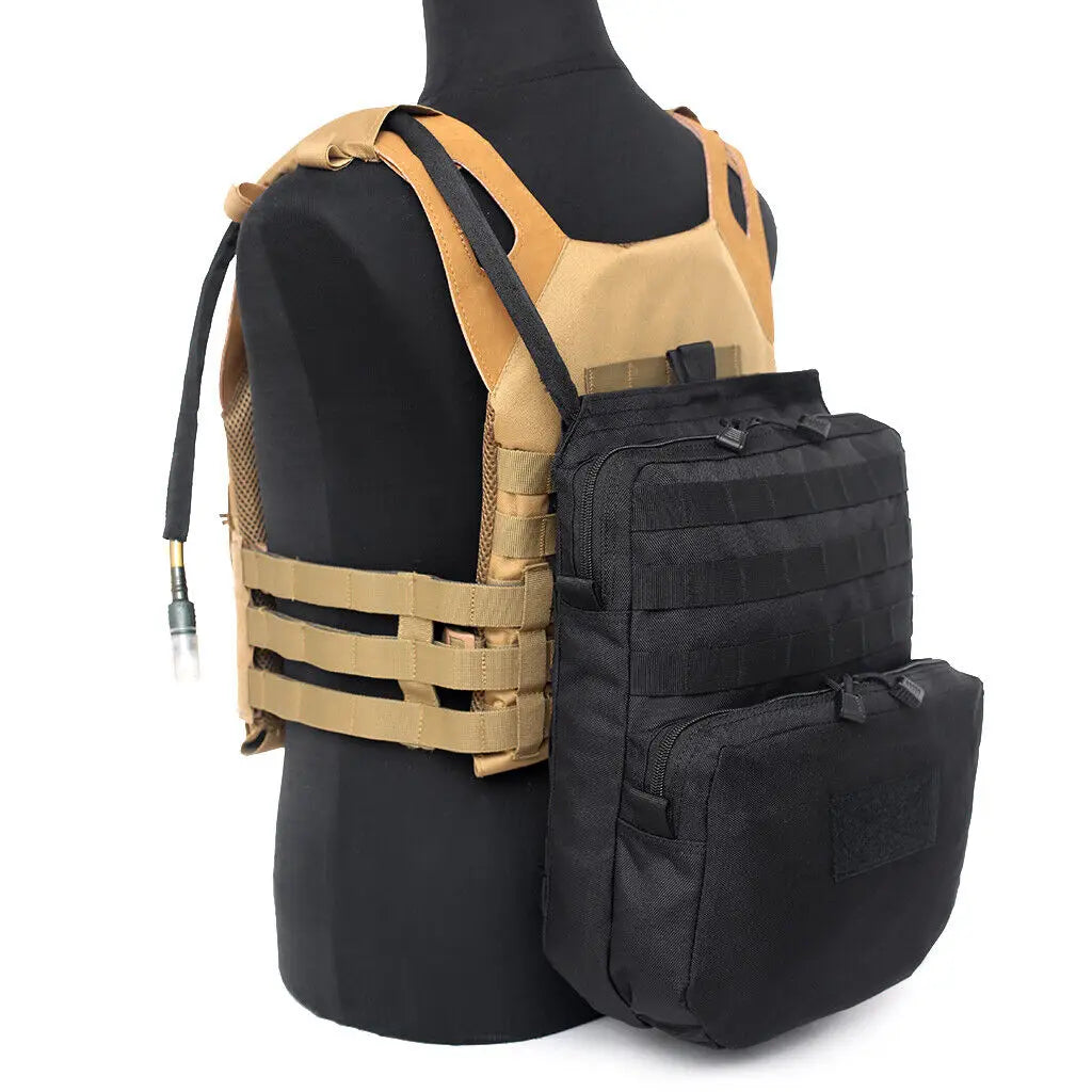 Backpack Hydration Pouch Water Pack Bag for Outdoor Hunting