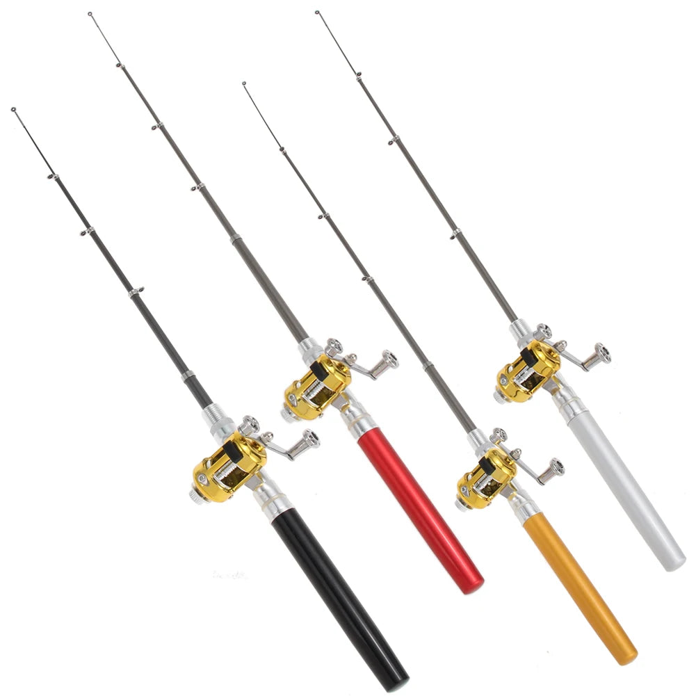 Aluminum Alloy Fishing Rod Pole Reel