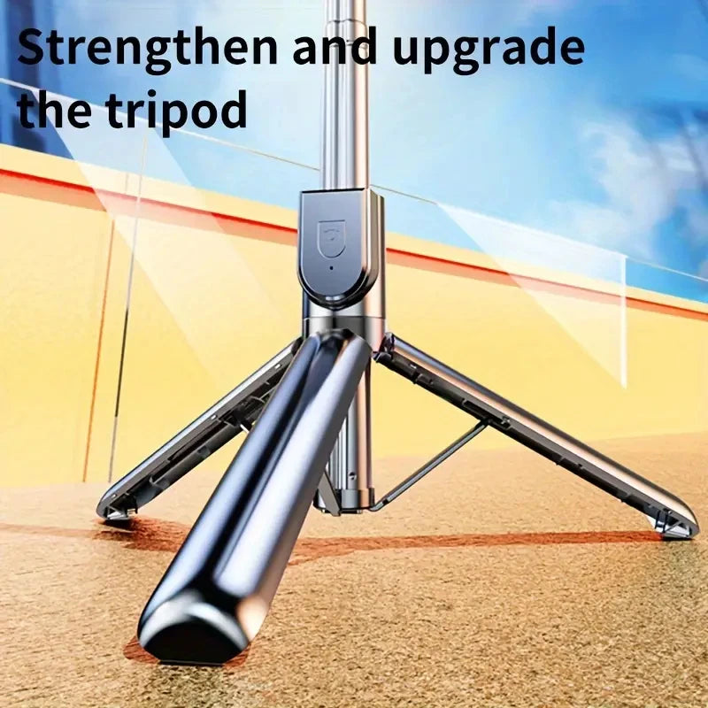 Telescopic Selfie Stick Tripod Stand Mobile Phone Gimbal Stabilizer