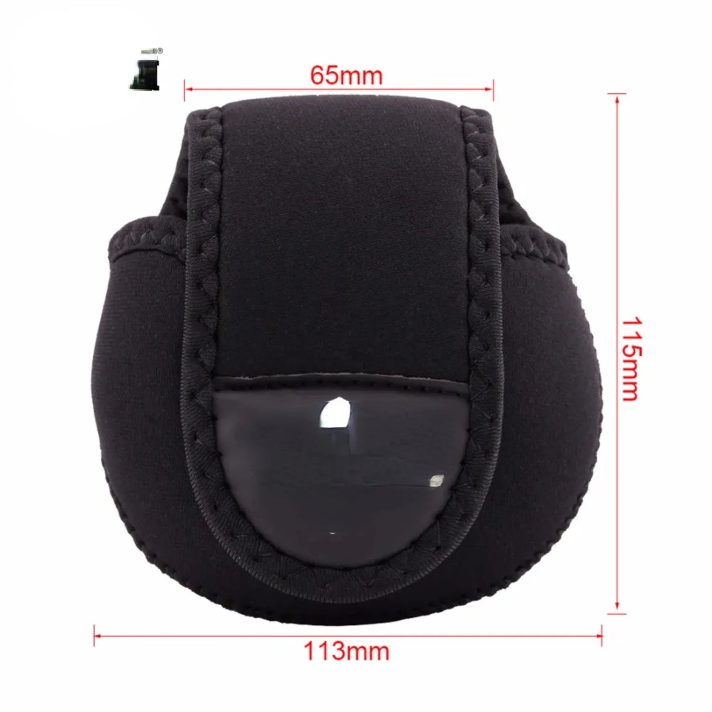 Baitcasting Reel Protective Case Cover