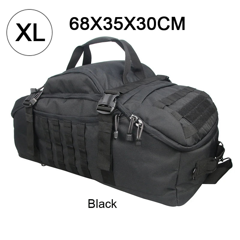 80L Gym Bags Fitness Camping Trekking Bags Hiking Travel Hunting Bag