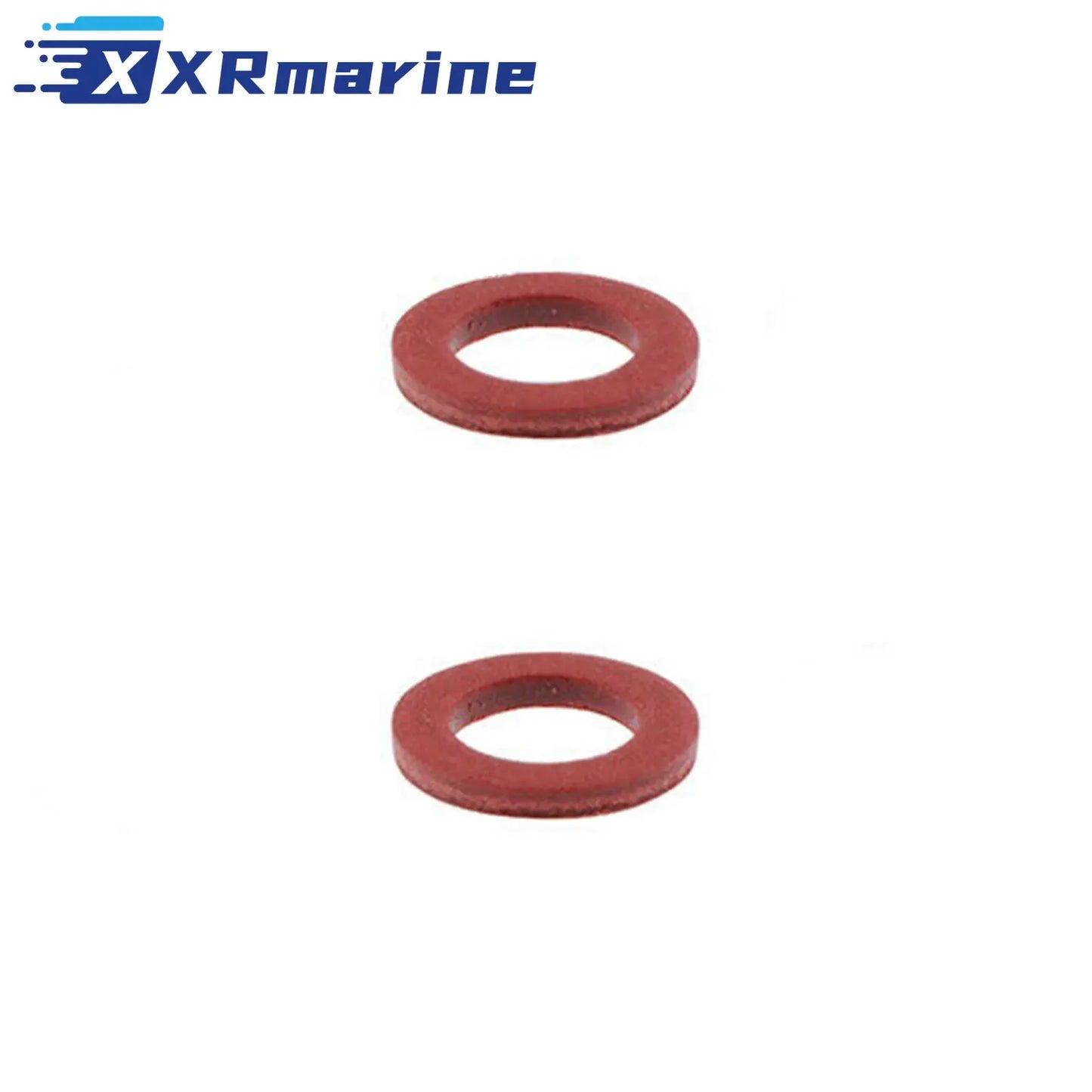 20pcs Red Lower Unit Oil Drain Screw Gasket Fit For Yamaha