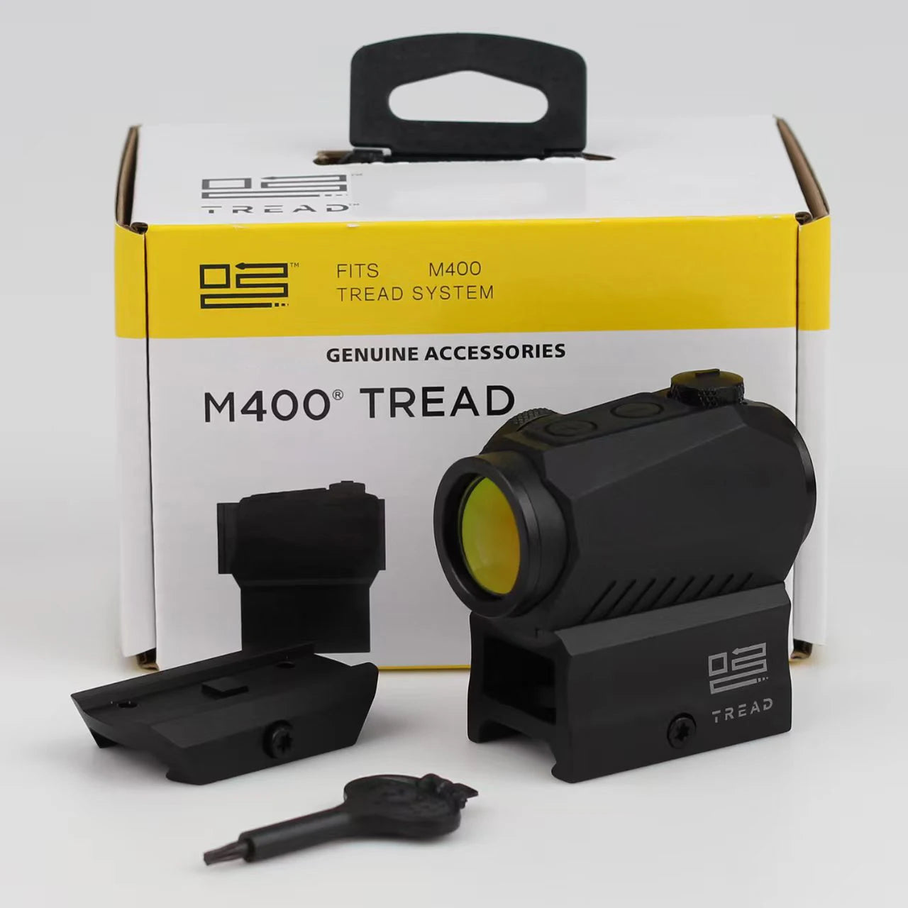 1x20mm 2 MOA Red Dot Sight Waterproof Lightweight Reflex Scope