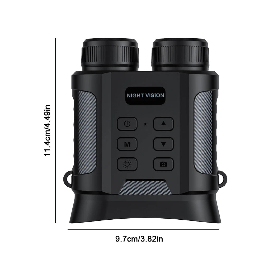 Night Vision Binoculars 1080P HD 850nm Infrared 8X Digital Zoom Telescope