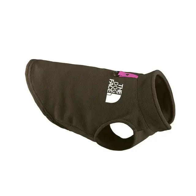 Winter outdoor dog clothes Fleece Small Medium Puppy Dog Cat