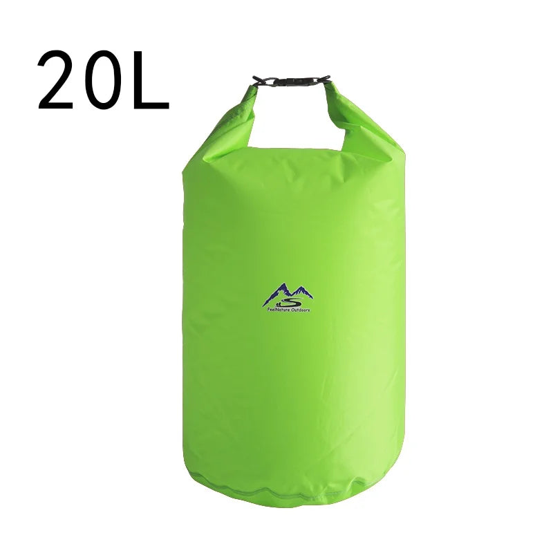 5/10/20/40/70L Trekking Swimming Rafting Kayak River Fishing Outdoor Waterbag
