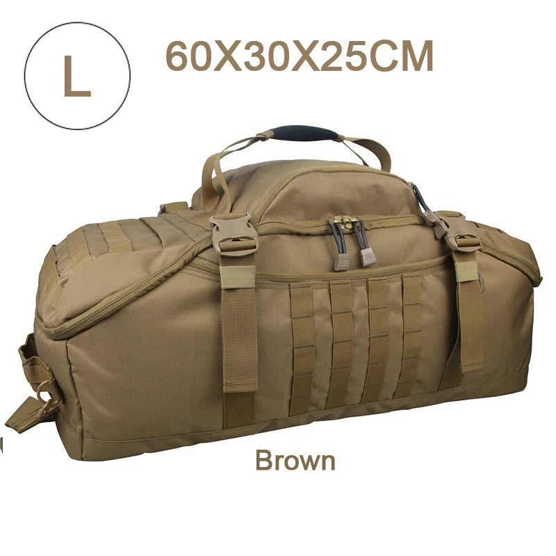 80L Gym Bags Fitness Camping Trekking Bags Hiking Travel Hunting Bag