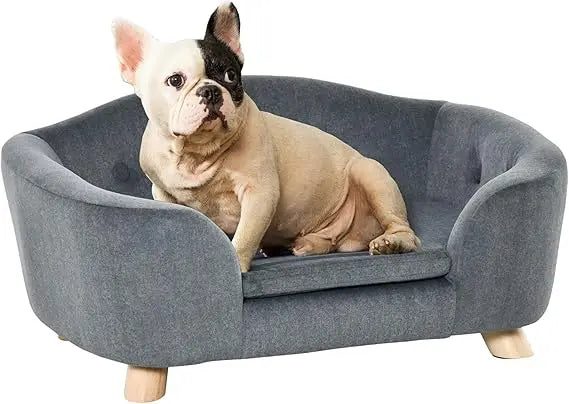 Dog Bed for Couch, Pet Dog Sofa Bed for Miniature Dogs