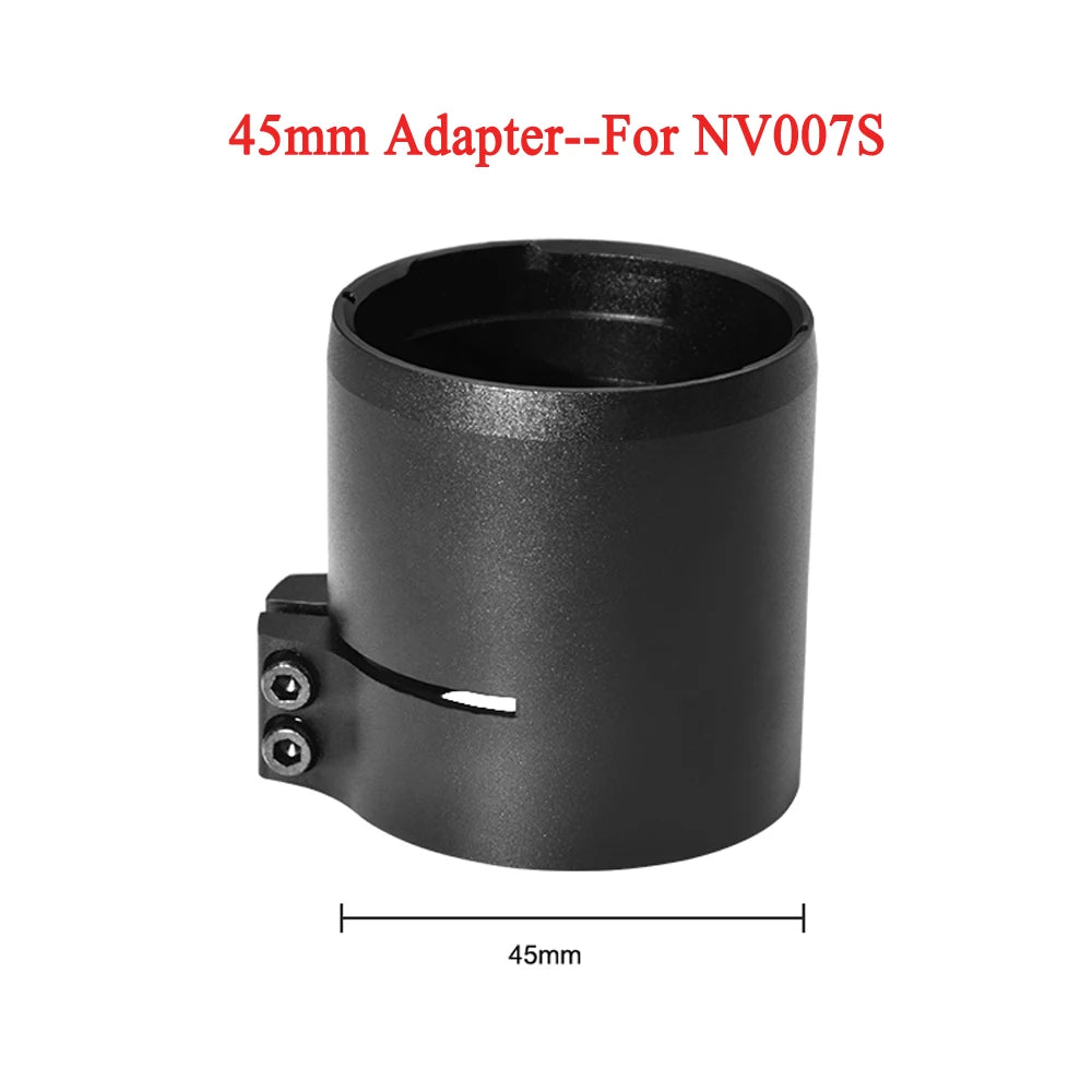 Adapter 45mm 48mm Adapters For Quick Release For FD/FT Aluminium sleeve