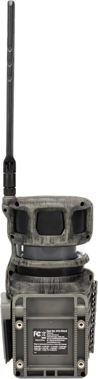 36MP Trail Camera 360° Panoramic View, Built-in GPS, Verizon/