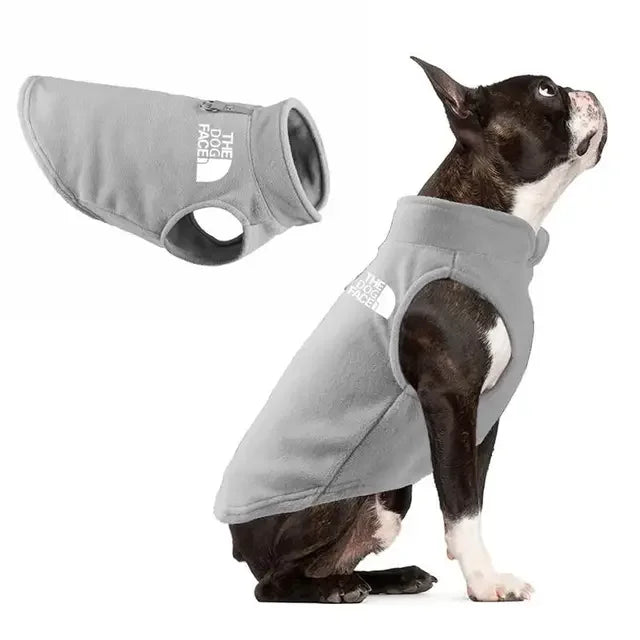 Winter outdoor dog clothes Fleece Small Medium Puppy Dog Cat