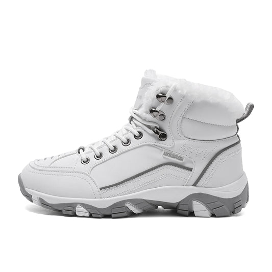 Womens Winter Hiking Boots Waterproof Snow Boots for Outdoor Trekking