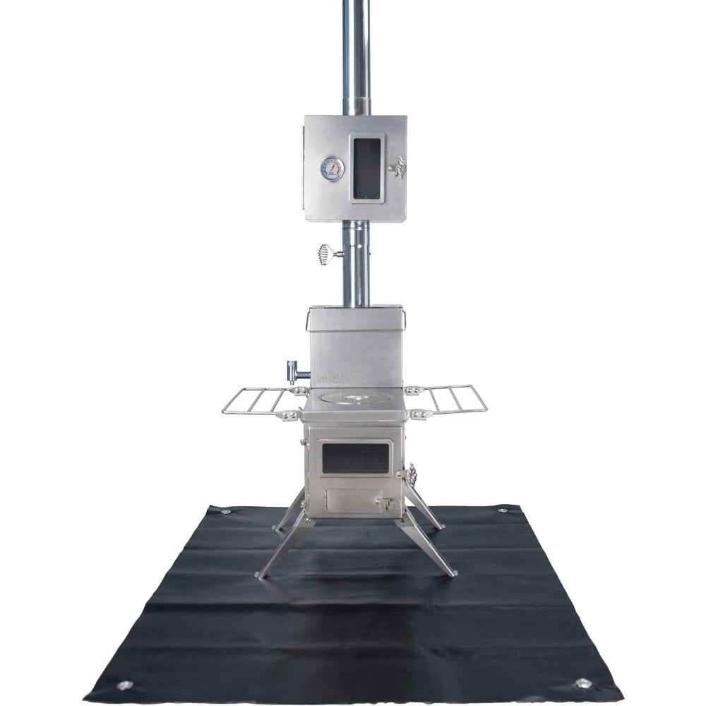 Tiny Portable Wood Burning Stove for Tents,Shelters