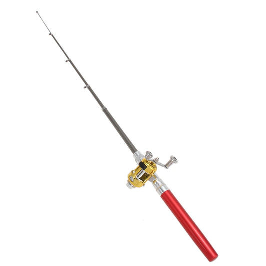 Aluminum Alloy Fishing Rod Pole Reel