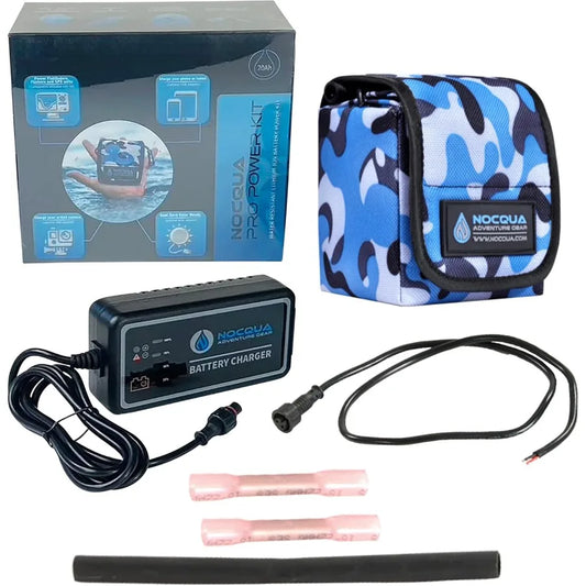 Hign-concerned Battery Charger Kit for GPS Depth Finders 12V Electronics