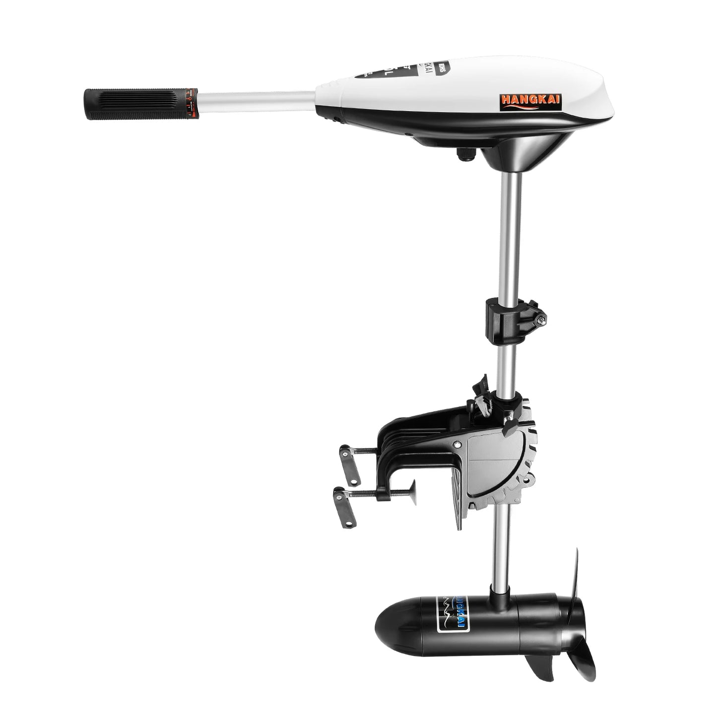 Electric Outboard Trolling Motor for Fast Water Adventures