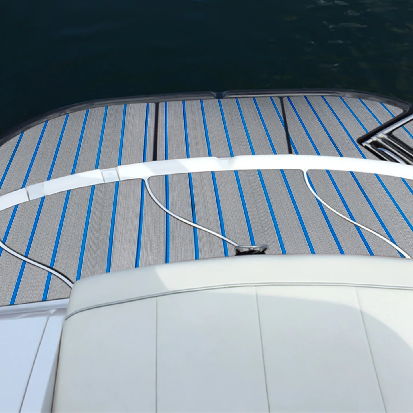 240x90cm EVA Foam Yacht Teak Decking Sheet