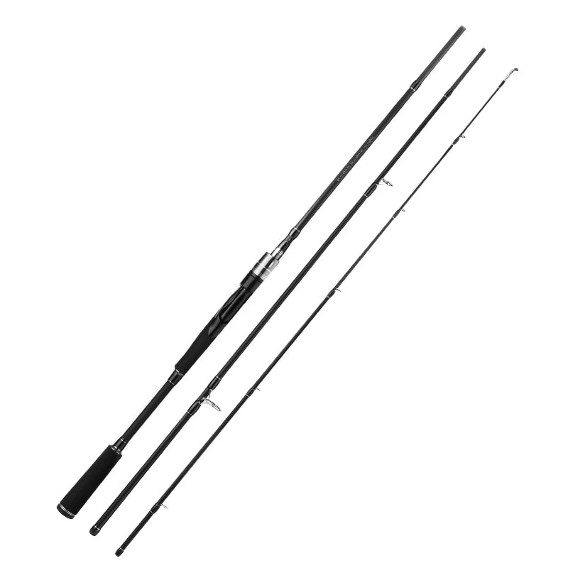 Freshwater Saltwater Fishing Rod Spinning Casting