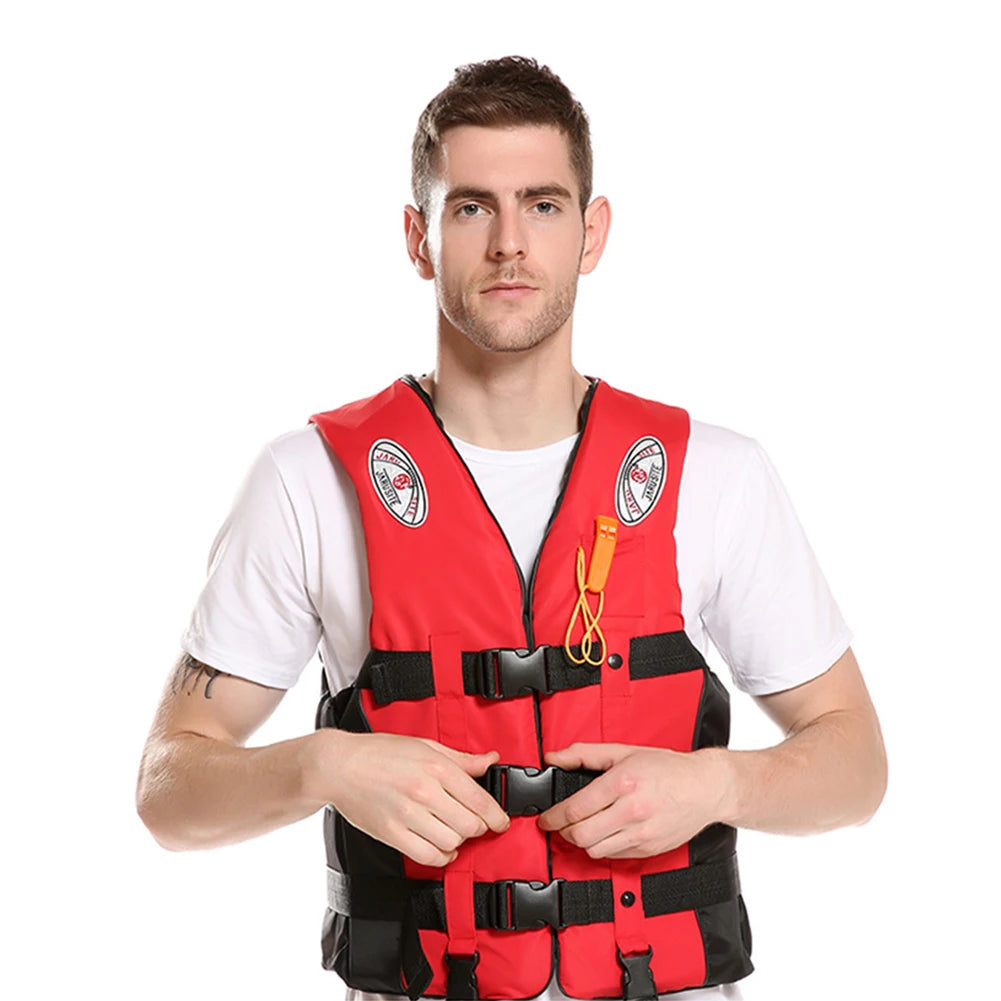 Life Jacket Water Sports Safety Fishing Surfing Swimming Buoyancy Life Vest