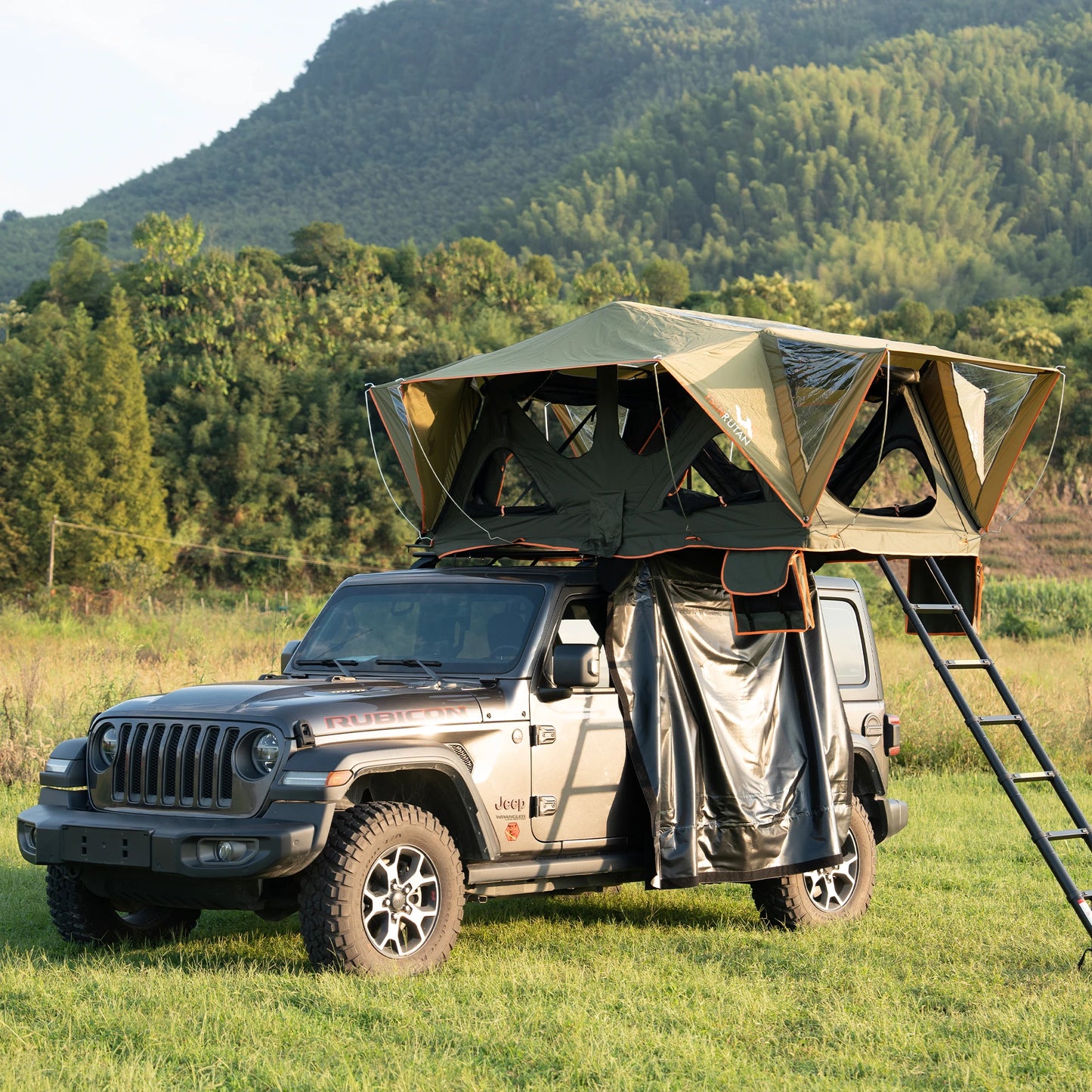 Rooftop Tent, Car Roof Top Tent Soft Cover