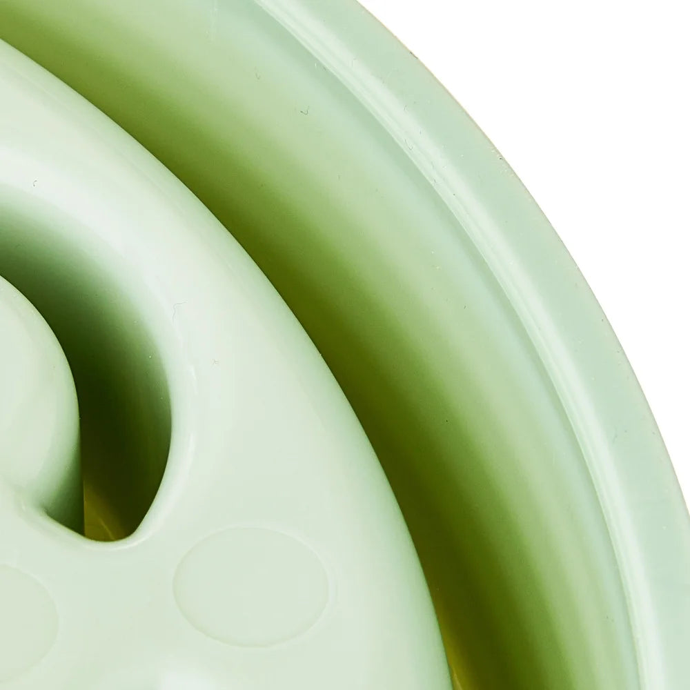 Slow Feed Dog Bowl Maze Non-Slip Improves Digestion Healthy Eating Prevents Choking Bloat Obesity
