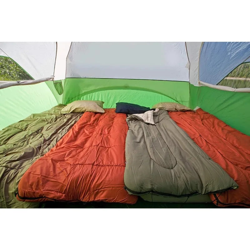 Coleman Screened Camping Tent, 6/8 Person Carry Bag