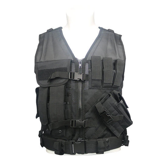 Paintball Outdoor CS Hunting Body Armor Plate Carrier Protective Coat