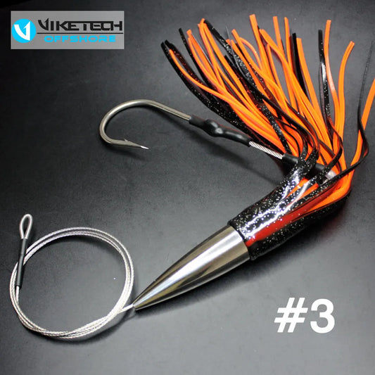 1pc Viketech Offshore Saltwater Big Game Lure