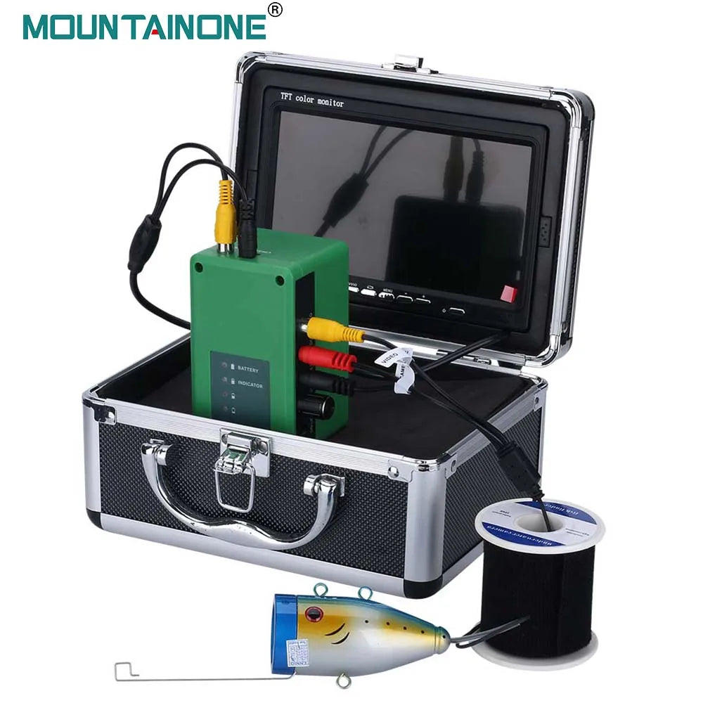Mountainone Underwater Camera 1000TVL Waterproof 30 LEDs