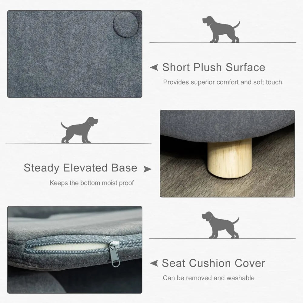 Dog Bed for Couch, Pet Dog Sofa Bed for Miniature Dogs